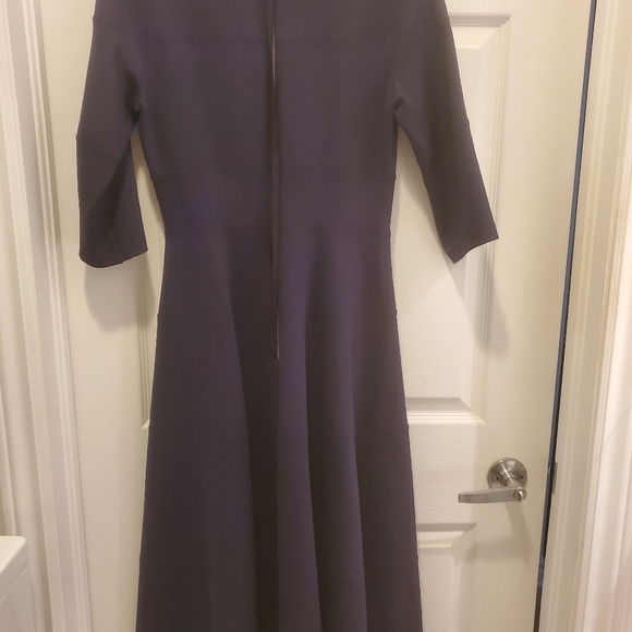 UNTTLD navy sample dress, size small - Picture 3 of 5